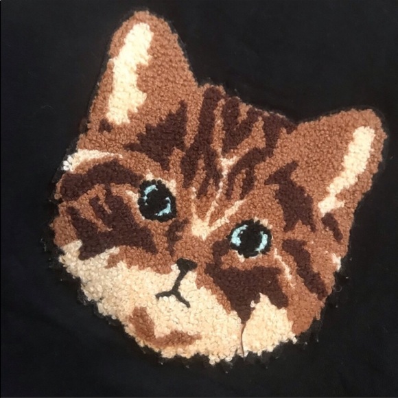 Lazy oaf tabby cat tee size S - Picture 3 of 6